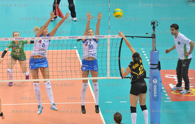 Ergo Arena. Sopot/Gdansk. Liga Mistrzow. Mecz PGE Atom...