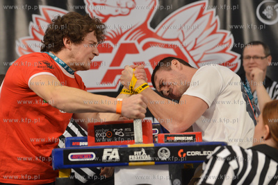 XVI Mistrzostwa Polski w Armwrestlingu odbyły się...
