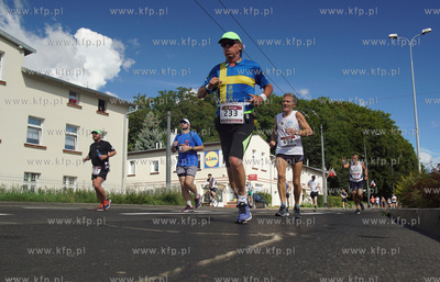 Gdańsk. XXII Energa Maraton Solidarności. 15.08.2016...
