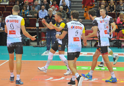 Sopot. Ergo Arena. PlusLiga, 1. kolejka. LOTOS Trefl...