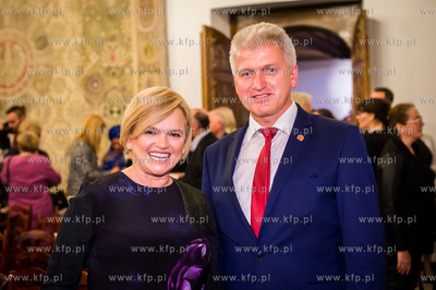 Gala XIII edycja plebiscytu Orzel Pomorski w sali Ratusza...