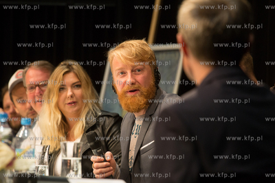 Konferencja prasowa z twórcami filmu Twój Vincent,...