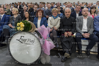 Pelplin. Otwarcie zmodernizowanej Hali Sportowej przy...