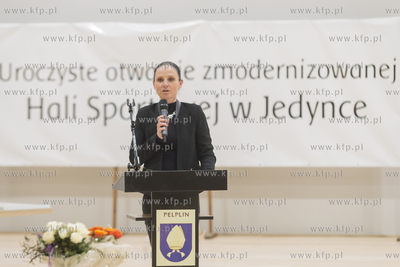 Pelplin. Otwarcie zmodernizowanej Hali Sportowej przy...