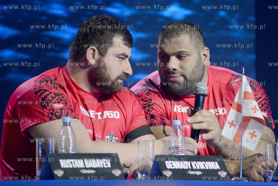 Hala Sportowo - Widowiskowa w Rumi. Konferencja prasowa...