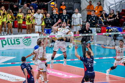 Plus Liga - Siatkówka - Trefl Gdańsk - ZAKSA Kędzierzyn...