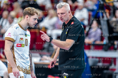 Plus Liga - Siatkówka - Trefl Gdańsk - ZAKSA Kędzierzyn...