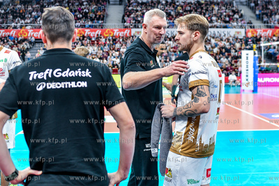 Plus Liga - Siatkówka - Trefl Gdańsk - ZAKSA Kędzierzyn...