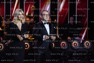 Gala wręczenia nagród 50. Festiwalu Polskich Filmów...