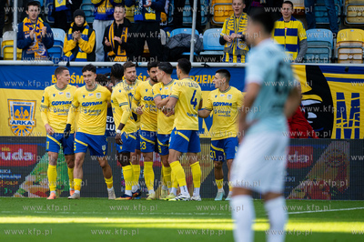 PKO Ekstraklasa: Arka Gdynia - Piast Gliwice n/z Kamil...