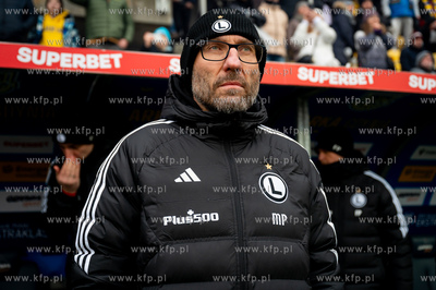 PKO Ekstraklasa: Arka Gdynia - Legia Warszawa n/z Marek...