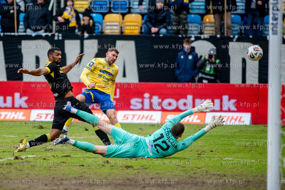 22. kolejka PKP BP Ekstraklasy. Arka Gdynia – GKS...