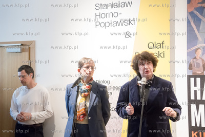 Wernisaż wystawy Stanisław Horno-Popławski & Olaf...