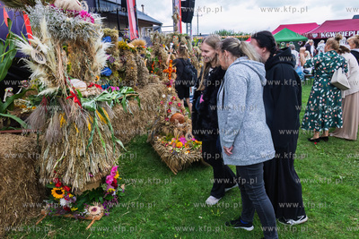 Dożynki w gminie Pruszcz Gdański w Cieplewie. 
7.09.2025
fot....