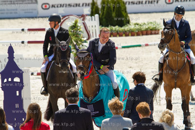 Miedzynarodowe Oficjalne Zawody w Skokach CSIO 5 gwiazdek...