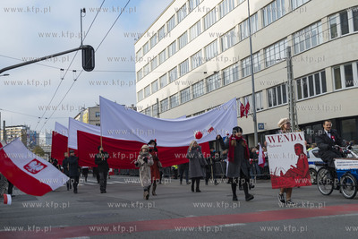 Gdynia, Parada Niepodległości. 

11.11.2019 Fot....