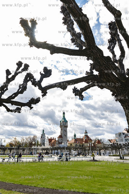 Sopot. Latarnia morska.24.04.2021 Fot. Anna Bobrowska...