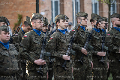 Uroczystości pod pomnikiem Martyrologii Polskich Mieszkańców...