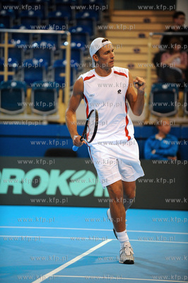 Sopot, turniej tenisowy DAVIS CUP by BNP PARIBAS. Nz...