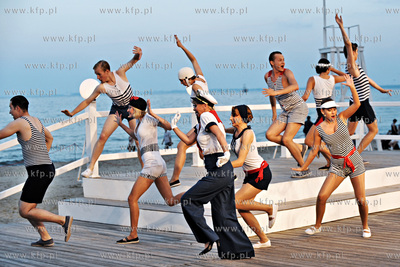 Gdynia. Orlowo. Scena Letnia Teatru Miejskiego im....