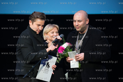 39 Festiwal Filmowy w Gdyni. Uroczystosc Rozdania Nagrod...