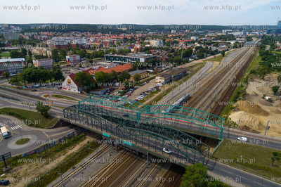 Gdańsk, wiadukt na ul. Kościuszki.20.07.2017 Fot....