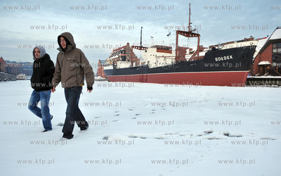 Takiej zimy nie bylo od wielu lat. Zimowe spacery po...