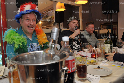 XVIII Biesiada Felietonistow w pubie Kawalerka w Gdansku....