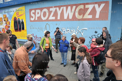 Streetwaves to akcja miejska wyprowadzajaca dzialania...