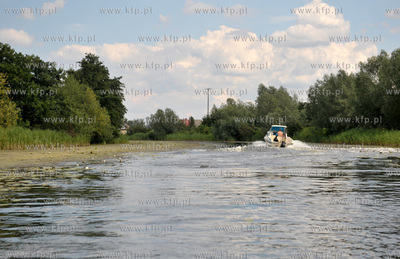 Wisla Krolewiecka jest czescia szlaku wodnego Petli...