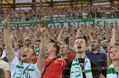 PGE Arena - mecz pilkarski pomiedzy Lechia Gdansk a...