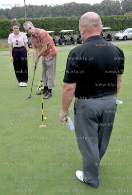 Sierra Golf Club w Petkowicach. X Charytatywny Rotarianski...
