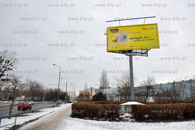 Gdansk Przymorze. ul. Kolobrzeska.26.11.2008 Fot. Maciej...