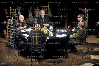 Polska Filharmonia Baltycka - Gdanski Areopag. Debata...