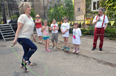 Gdanskie Dni Sasiadow na ul. Dickmana w Oliwie. Konkurs...