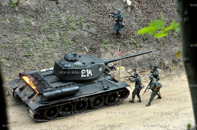 Wyburzanie Mostku Weisera Dawidka na gdanskiej Strzyzy....