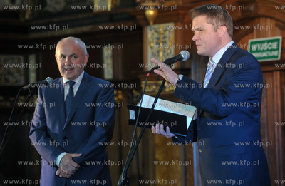 Gala finalowa XIX plebiscytu Biznesmen Roku wojewodztwa...