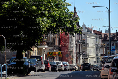Gdansk Dolny Wrzeszcz. Ul. Wajdeloty.12.06.2013 Fot....