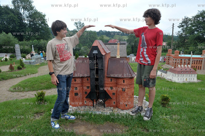 Kaszubski Park MIniatur w Stryszej Budzie kolo Mirachowa...