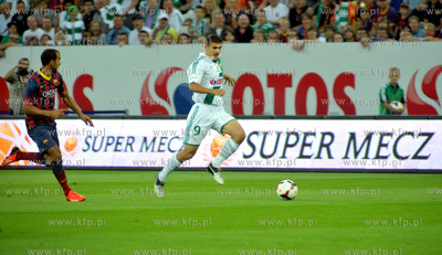 PGE ARENA w Gdansku. Super-Mecz miedzy Lechia Gdansk,...