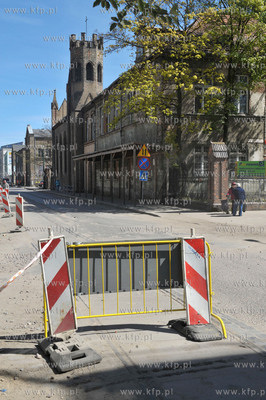 Gdansk. Dolne Miasto. Dwor Uphagenow na ul Lakowa i...
