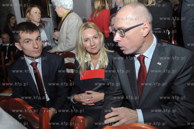 Inauguracyjna sesja Rady Miasta Gdanska w Wielkiej...