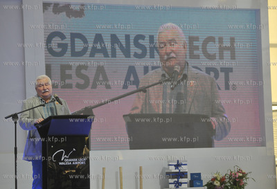 Uroczyste otwarcie drugiej czesci terminalu T2 w Porcie...