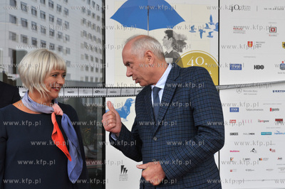 Gdynia. Otwarcie Gdynskiego Centrum Filmowego odbylo...