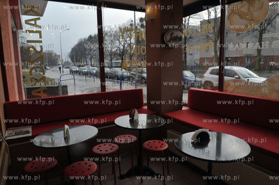 Gdansk Siedlce. Cukiernia Kaliszczak na ul. Kartuskiej...