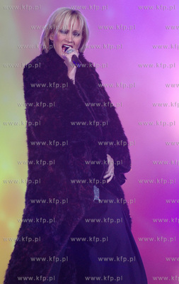 Festiwal Piosenki w Sopocie 2004. Patricia Kaas  21..08.2004...