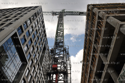 Gdańsk Oliwa. Uroczystość wmurowania kamienia węgielnego...