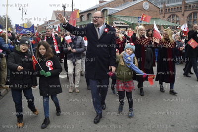 Parada niepodleglości w Gdańsku. Ostatnia z udziałem...