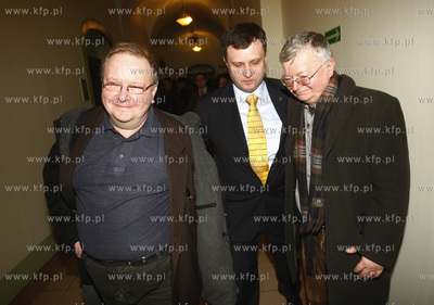 Gdansk. Posiedzenie sadu w sprawie apelacji prokuratury...