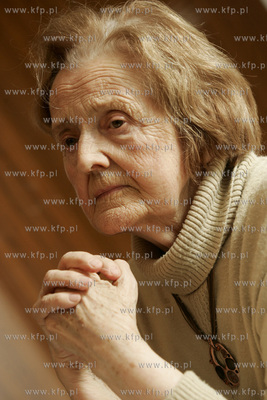 Maria Fieldorf, corka Augusta Emila Fieldorfa ps Nil,...